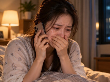 Yêu - Gọi điện cho chồng khi anh đi công tác, tôi quên tắt máy rồi bật khóc khi nghe cuộc trò chuyện phía bên kia