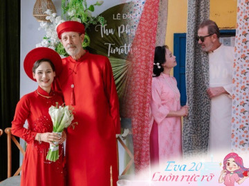 Yêu - Mẹ đơn thân Đắk Lắk lấy chồng Mỹ hơn 21 tuổi sau 2 lần gặp gỡ, chi phí đám cưới chỉ vỏn vẹn 50 triệu đồng
