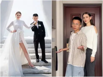 Yêu - "Trai xấu" 9X cưới vợ người mẫu Belarus cao hơn một cái đầu, sau 6 năm mua nhà, tậu xe Porsche