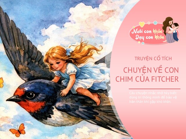 Truyện cổ tích: Con chim của Fitcher