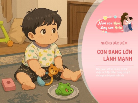 “Em bé may mắn” vốn có 5 đặc điểm, chỉ cần có 1 cũng là điều đáng mừng