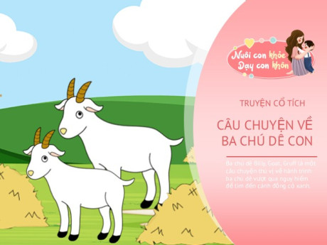 Truyện cổ tích: Ba chú dê con
