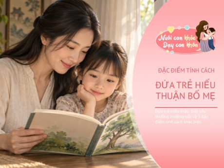 Đứa trẻ hiếu thảo, yêu thương bố mẹ thích làm 3 điều này
