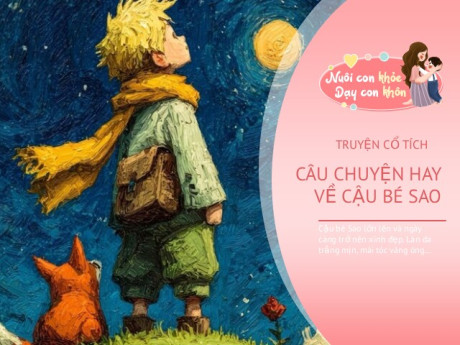 Truyện cổ tích: Cậu bé Sao