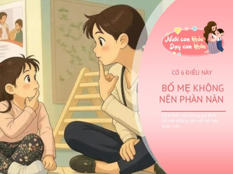 Bố mẹ kém cỏi thích nói 6 điều này để dạy con