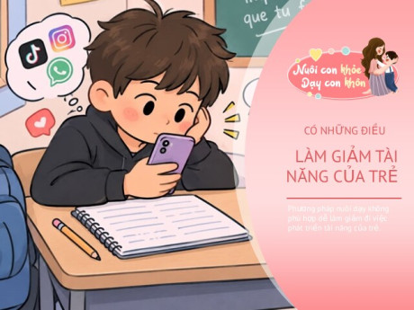 4 điều lặp lại mỗi ngày âm thầm bào mòn tài năng và tinh thần của trẻ