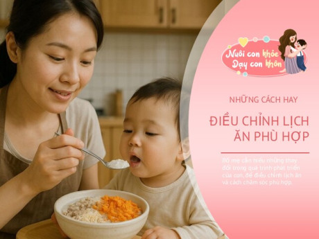 Trẻ nhỏ bỗng ăn ít, kén chọn đủ thứ, bố mẹ nên điều chỉnh điều gì?