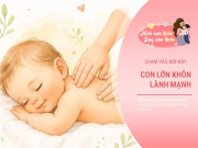 Nuôi con IQ EQ - Trẻ sơ sinh đang khóc, ăn vạ, mẹ thử mẹo này con ngoan ngay