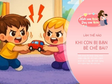 “Bạn chê con nghèo”: Câu trả lời của mẹ giúp con tự tin hơn