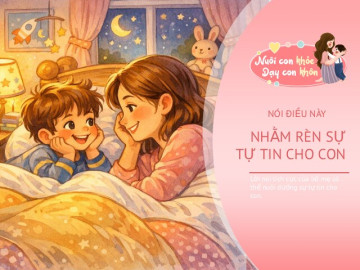 Hóa ra bí quyết các cặp đôi làm trước khi ngủ có thể giúp con ngoan ngoãn và tự tin hơn