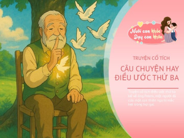 Truyện cổ tích: Điều ước thứ ba