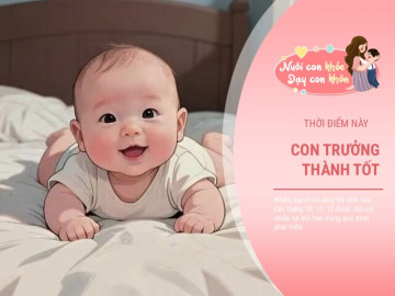 Trẻ sinh vào 3 “tháng tốt lành” sẽ có 3 lợi thế hơn người trong quá trình lớn lên