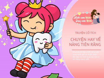 Truyện cổ tích: Nàng tiên răng