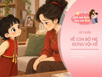3 điều riêng tư bố mẹ dễ dàng kể với người khác, vô tình tạo ra tổn thương đến con