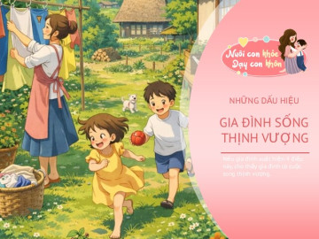 Trẻ có tương lai tươi sáng hay không, hãy nhìn 4 điều đang diễn ra quanh con mỗi ngày