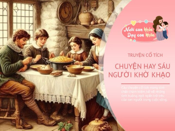 Truyện cổ tích: Sáu người khờ khạo