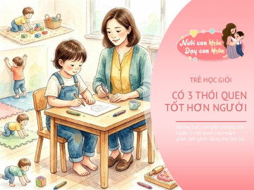 Có 3 điều học sinh giỏi âm thầm làm để học nhẹ nhàng, ghi nhớ lâu, bố mẹ biết để dạy con