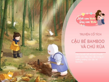 Truyện cổ tích: Cậu bé Bamboo và chú rùa