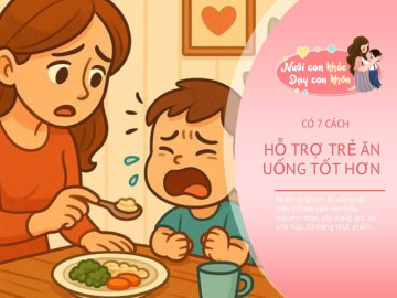 Trẻ biếng ăn làm thế nào? 7 cách giúp con ăn uống tốt hơn