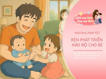 Nuôi con IQ EQ - Nuôi dạy một em bé thông minh từ nhỏ, bố mẹ hãy kiên trì làm 6 việc đơn giản này mỗi ngày