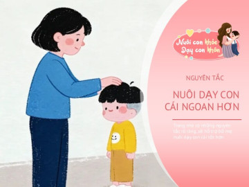 Bố mẹ thông thái có 5 "quy tắc ngầm" để dạy con ngoan và bản lĩnh