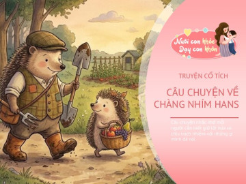 Truyện cổ tích: Chàng Nhím Hans