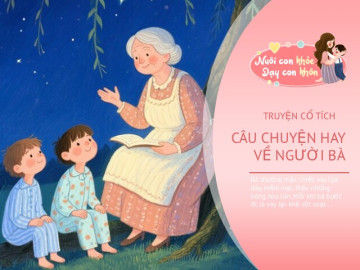 Truyện cổ tích: Người bà