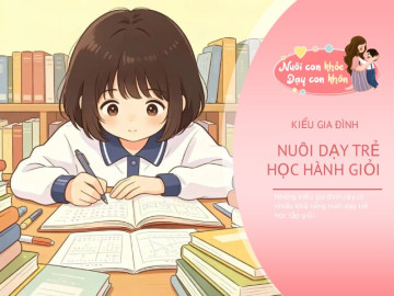 4 kiểu gia đình nuôi dạy con học giỏi, điều cuối cùng bố mẹ dễ bỏ qua