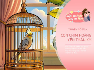 Truyện cổ tích: Chim hoàng yến thần kỳ