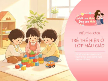 Trẻ học lớp mẫu giáo được chia thành 4 cấp độ xã hội, xem con bạn thuộc cấp độ nào?