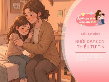 Trẻ lớn lên thiếu tự tin thường xuất thân từ 4 kiểu gia đình này, bố mẹ không nên xem nhẹ