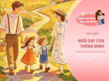 Dạy con thông minh không khó, bố mẹ cần rèn cho trẻ 4 thói quen này mỗi ngày