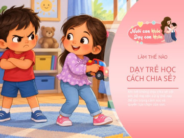 Trẻ không chịu chia sẻ với em, có nên bắt con phải nhường? Cách dạy tưởng đúng nhưng chưa chắc đã tốt cho con