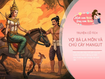 Truyện cổ tích: Người vợ Bà-la-môn và chú cầy mangut