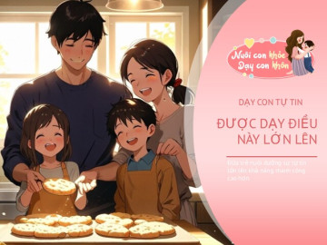 Đứa trẻ may mắn thường có 3 điều này, lớn lên dễ thành công