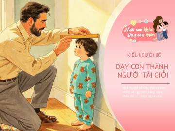 Nuôi con IQ EQ - Người bố trong các gia đình thành đạt có 3 điểm chung, dạy con cái giỏi giang