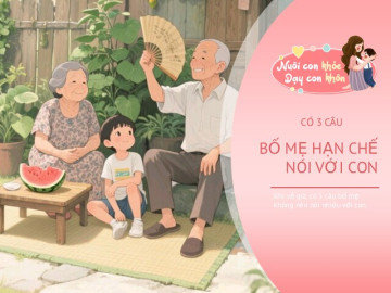 Khi về già, có 3 câu bố mẹ tuyệt đối không nói với con, tránh gây ra mâu thuẫn trong nhà