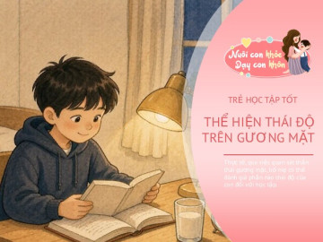 Học sinh giỏi thường có 4 nét đặc trưng dễ nhận ra, bố mẹ kiểm tra xem con có bao nhiêu?