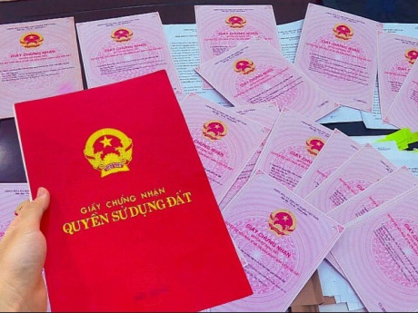 Cảnh báo quan trọng về việc làm sổ đỏ, người dân cần đặc biệt chú ý
