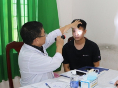 Quy định mới nhất về trường hợp bị loạn thị khi tham gia nghĩa vụ quân sự 2027