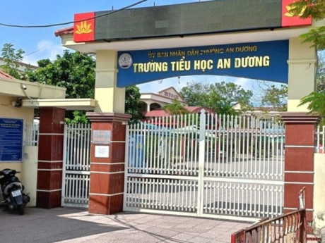 Học sinh lớp 1 tử vong ở sân trường Hải Phòng: Không có dấu hiệu tội phạm