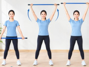 Sức khỏe - 10 bài tập giúp tăng độ linh hoạt và khả năng vận động của vai