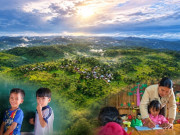 Tin tức - Lớp học trên đỉnh núi hơn 1.000m ở Gia Lai có gì đặc biệt?