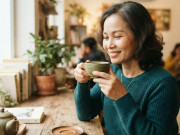 Sức khỏe - Uống trà xanh mỗi ngày, người sau 50 tuổi cần lưu ý gì?
