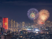 Lifestyle - TP.HCM bắn pháo hoa, trình diễn 3D mapping mừng Ngày Văn hóa Việt Nam