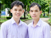 Tin tức - Anh em sinh đôi tốt nghiệp Bách khoa, cùng thành giảng viên ĐH Kinh tế Quốc dân