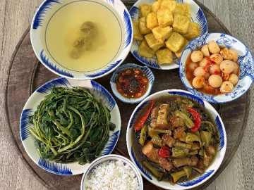 Bếp Eva - Hôm nay nấu gì: Bữa tối toàn món quen mà ngon