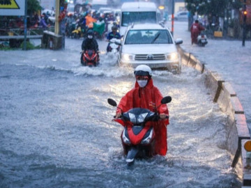 TPHCM bao giờ hết ngập?
