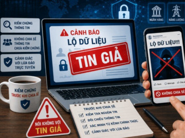 6 bước xử lý, phạt nặng hành vi tung tin giả từ 5/10