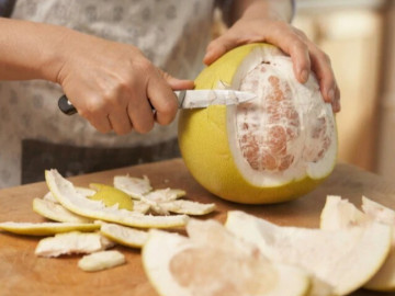 Tác dụng ít người biết của cùi bưởi đối với sức khỏe